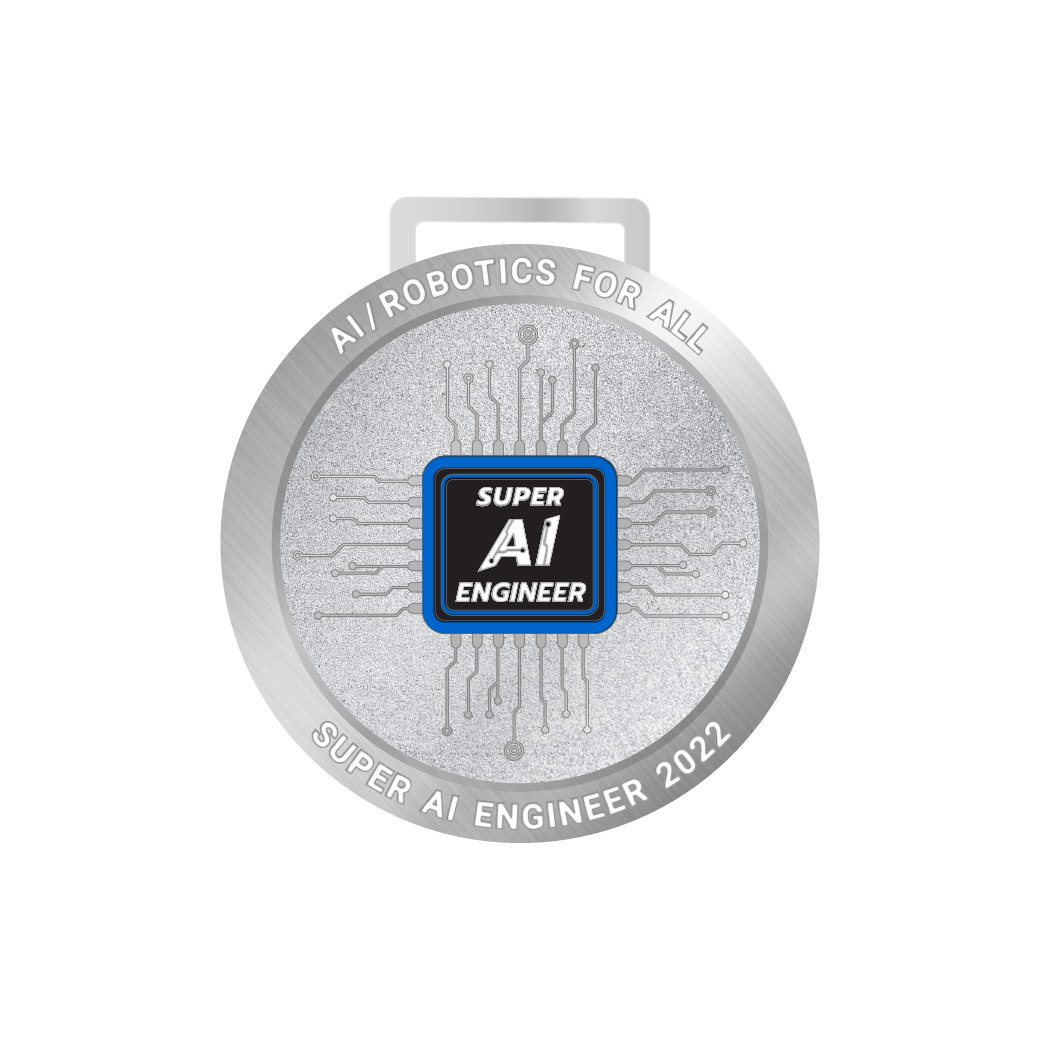 Silver Medal - Super AI Engineer 2023